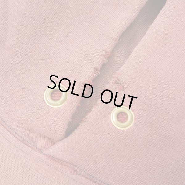 画像4: 70's Champion リバースウィーブ パーカー "MADE IN USA / 3段プリント" (4)