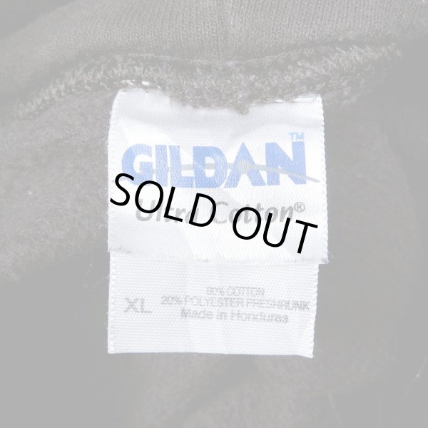 画像2: 00's UPS ロゴ刺繍 スウェットパーカー (2)