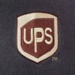 画像3: 00's UPS ロゴ刺繍 スウェットパーカー (3)