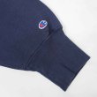 画像3: 80's Champion リバースウィーブ パーカー “目無し / NAVY” (3)