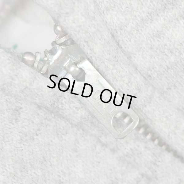 画像3: 80's DISCUS フルジップ スウェットパーカー "MADE IN USA / DEADSTOCK" (3)