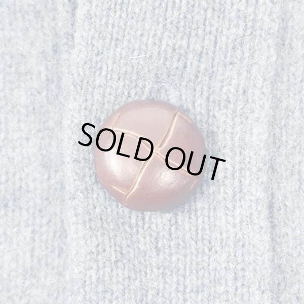 画像4: 90's L.L.Bean ウールニットカーディガン "MADE IN IRELAND" (4)