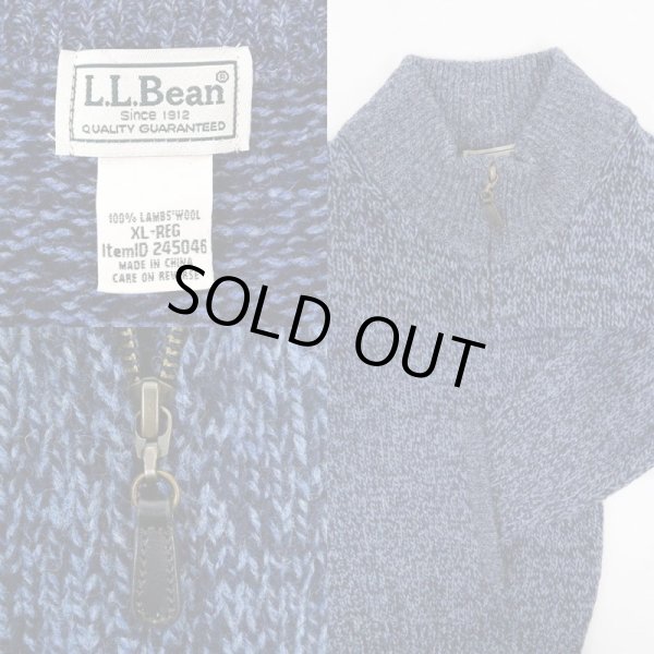 画像3: 90's L.L.Bean ドライバーズニット (3)