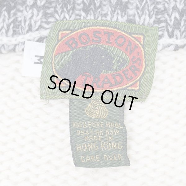 画像2: 90's BOSTON TRADERS ウールニット (2)