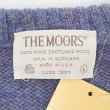 画像2: 80's THE MOORS by LORD JEFF Vネック シェットランドウールニット (2)