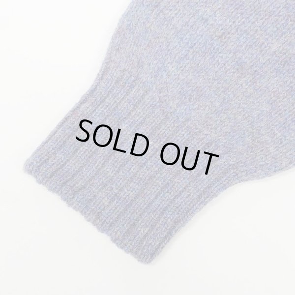 画像4: 80's THE MOORS by LORD JEFF Vネック シェットランドウールニット (4)