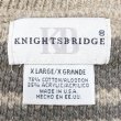 画像2: 90's KNIGHTS BRIDGE マルチボーダー柄 コットンニット "MADE IN USA" (2)