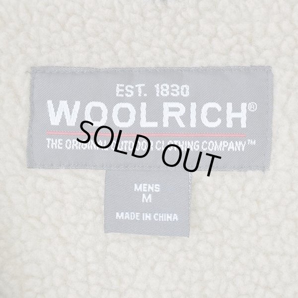 画像2: 00's WOOLRICH ボアライナーベスト (2)
