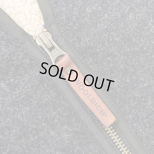 画像3: 00's WOOLRICH ボアライナーベスト (3)