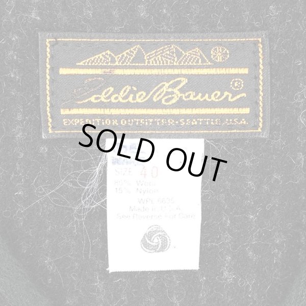 画像3: 70's Eddie Bauer ウールベスト "MADE IN USA / 黒タグ" (3)