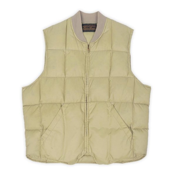 画像1: 80's Eddie Bauer ダウンベスト (1)