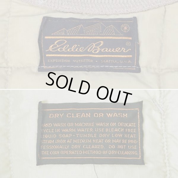画像2: 80's Eddie Bauer ダウンベスト (2)