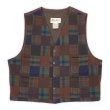 画像1: 90's Eddie Bauer ウールベスト (1)
