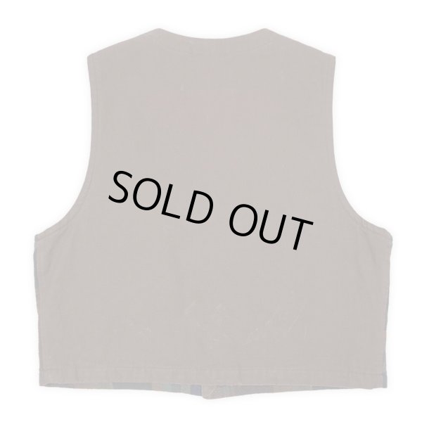 画像2: 90's Eddie Bauer ウールベスト (2)