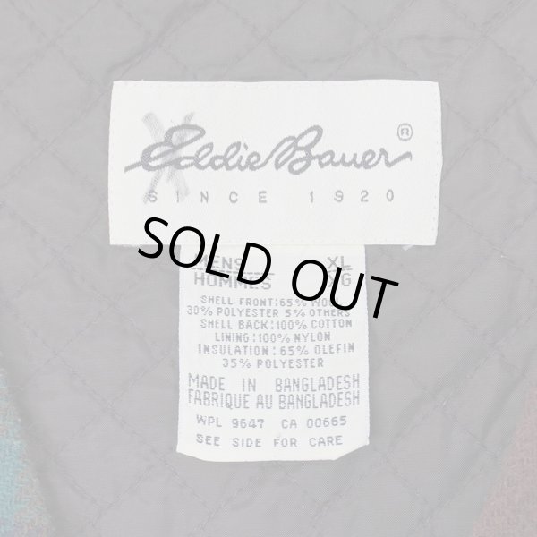 画像3: 90's Eddie Bauer ウールベスト (3)
