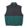 画像1: 90's Early Winters フリース×ナイロン ベスト "POLARTEC / MADE IN USA" (1)
