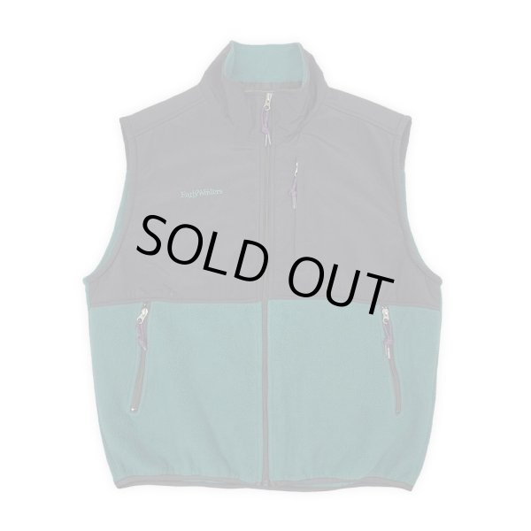 画像1: 90's Early Winters フリース×ナイロン ベスト "POLARTEC / MADE IN USA" (1)