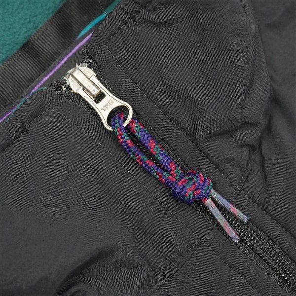 画像4: 90's Early Winters フリース×ナイロン ベスト "POLARTEC / MADE IN USA" (4)