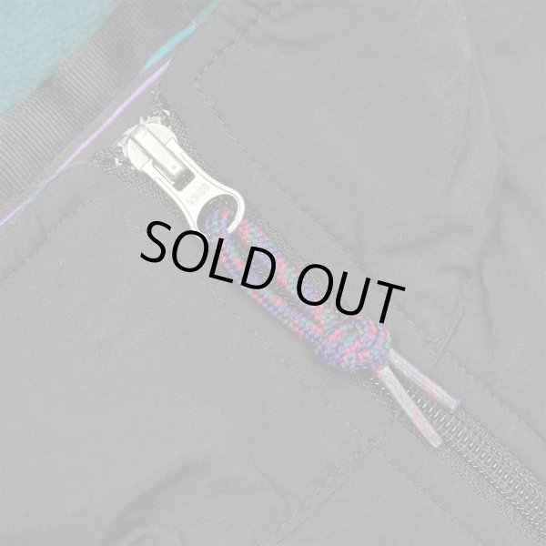 画像4: 90's Early Winters フリース×ナイロン ベスト "POLARTEC / MADE IN USA" (4)