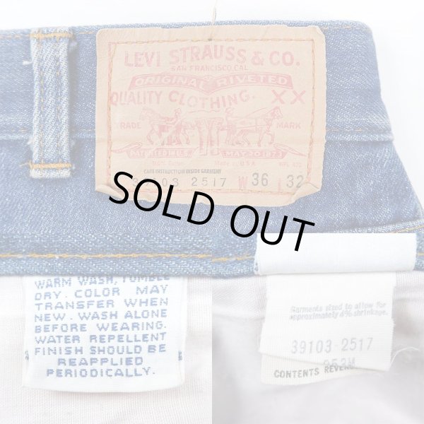 画像3: 80's Levi's 39103-2517 デニムパンツ “冬季オリンピックモデル” (3)