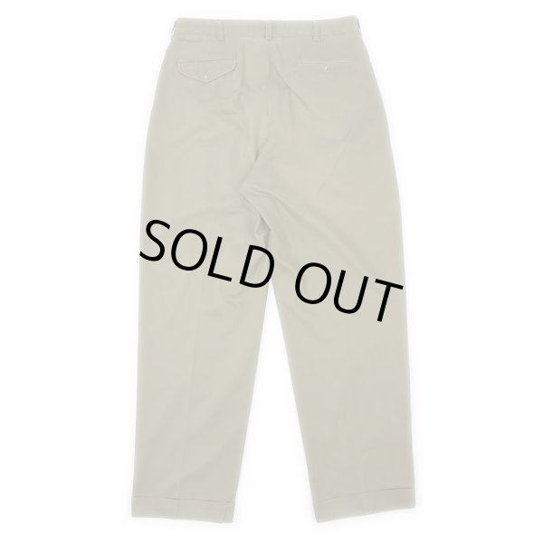 画像2: 90's Polo Ralph Lauren 2タック チノトラウザー (2)