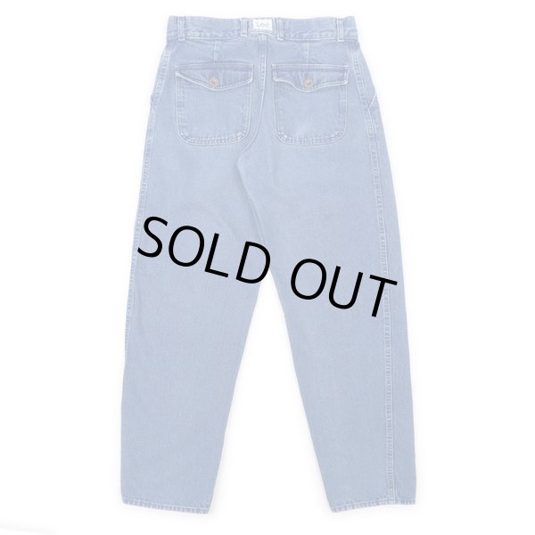 画像2: 90's Lee タック入り デニムパンツ "MADE IN USA" (2)