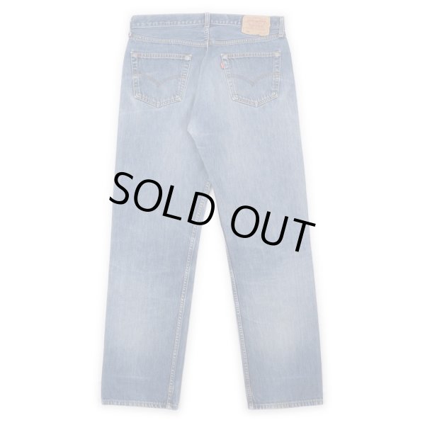 画像2: 00's EURO Levi's 501 デニムパンツ (2)