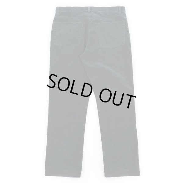 画像2: 90-00's Polo Ralph Lauren 5ポケット コーデュロイパンツ “DARK GREEN” (2)