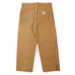 画像2: 90's Carhartt キルトライナー ダックワークパンツ “実寸W33 L28 / MADE IN USA” (2)