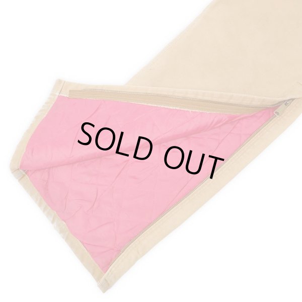 画像3: 90's Carhartt キルトライナー ダックワークパンツ “実寸W33 L28 / MADE IN USA” (3)