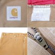 画像4: 90's Carhartt キルトライナー ダックワークパンツ “実寸W33 L28 / MADE IN USA” (4)