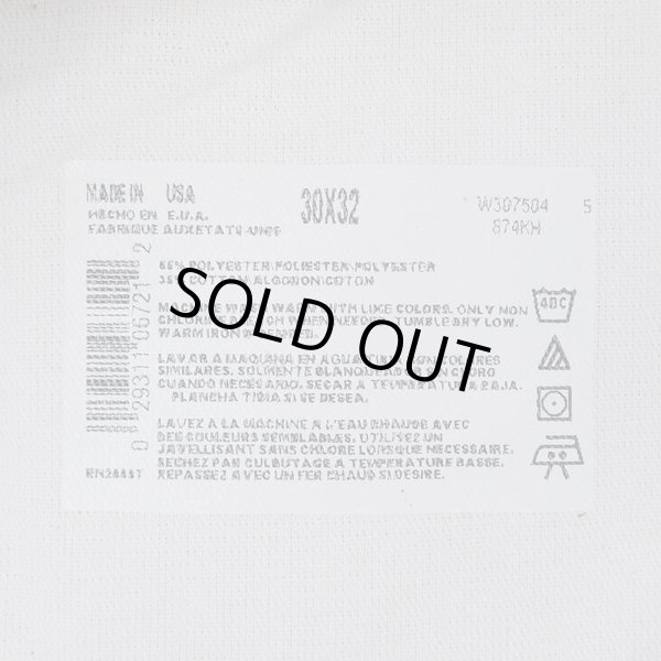 画像3: 90's Dickies 874 ワークパンツ "KHAKI / MADE IN USA / W30 L32" (3)