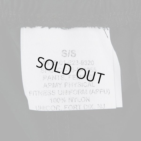 画像3: 00's US.ARMY APFU ナイロントレーニングパンツ "DEADSTOCK / SMALL-SHORT" (3)