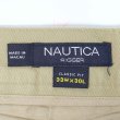 画像3: 00's NAUTICA 1タック チノトラウザー "W33 L30" (3)