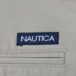 画像4: 00's NAUTICA 1タック チノトラウザー "W33 L30" (4)