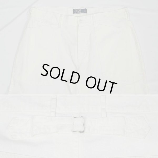 画像3: 90's Polo Ralph Lauren シンチバック ワークパンツ (3)