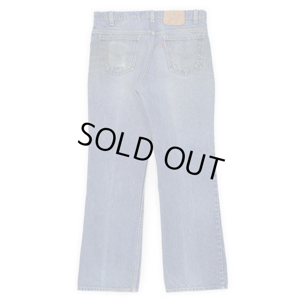 画像2: 90's Levi's 517 ブーツカットデニムパンツ "MADE IN USA / W34 L32" (2)