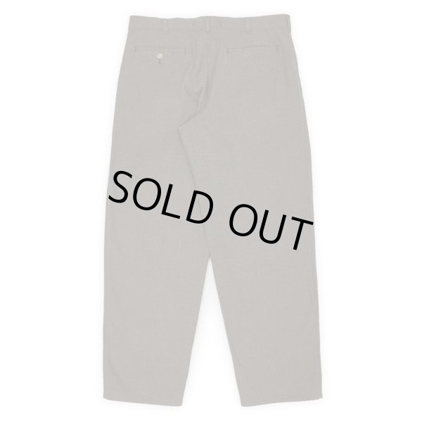 画像2: 90's Lee 2タック コットントラウザー "MADE IN USA / W33 L30" (2)