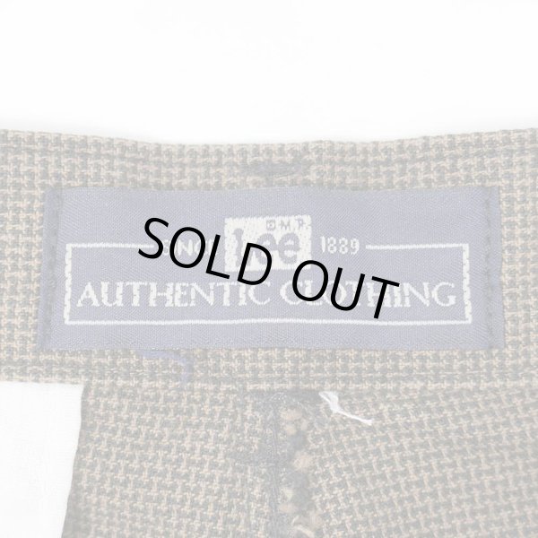 画像3: 90's Lee 2タック コットントラウザー "MADE IN USA / W33 L30" (3)