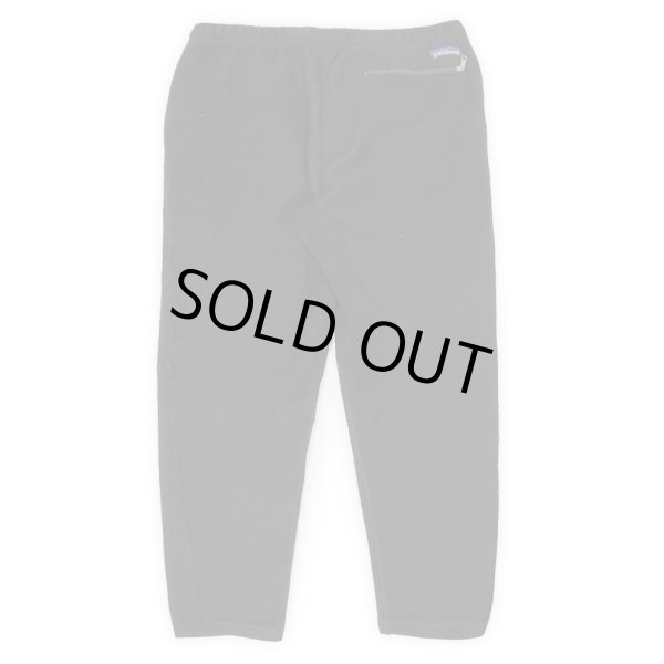 画像2: 97's Patagonia フリースパンツ "BLACK / MADE IN USA" (2)