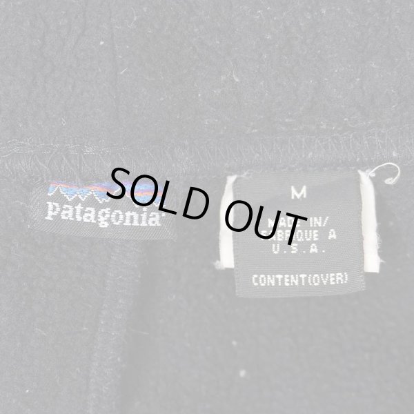 画像3: 97's Patagonia フリースパンツ "BLACK / MADE IN USA" (3)