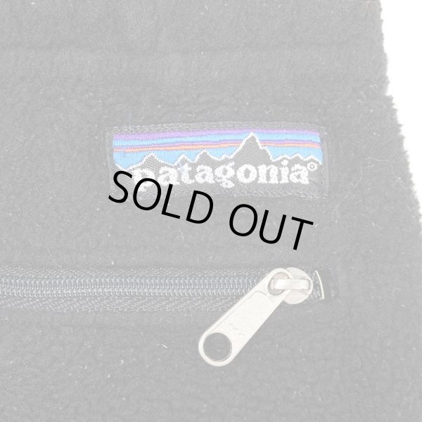 画像4: 97's Patagonia フリースパンツ "BLACK / MADE IN USA" (4)