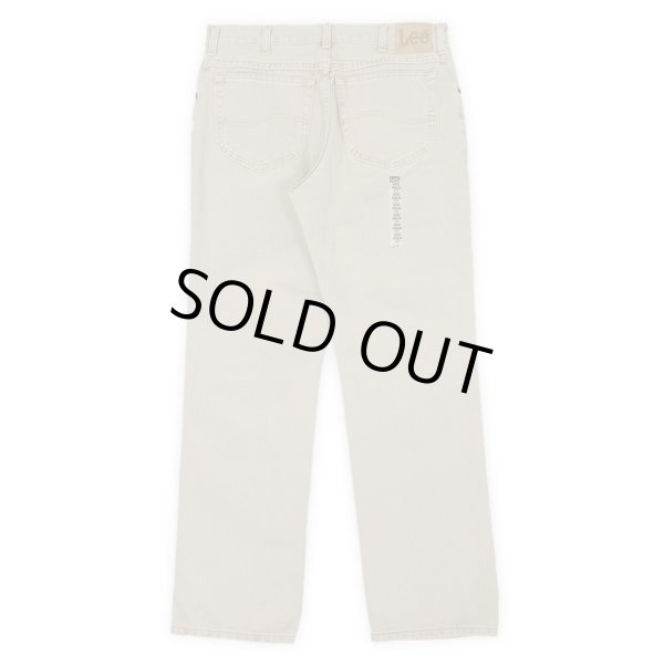 画像2: 90's Lee カラーデニムパンツ "DEADSTOCK / MADE IN USA / W34 L30" (2)