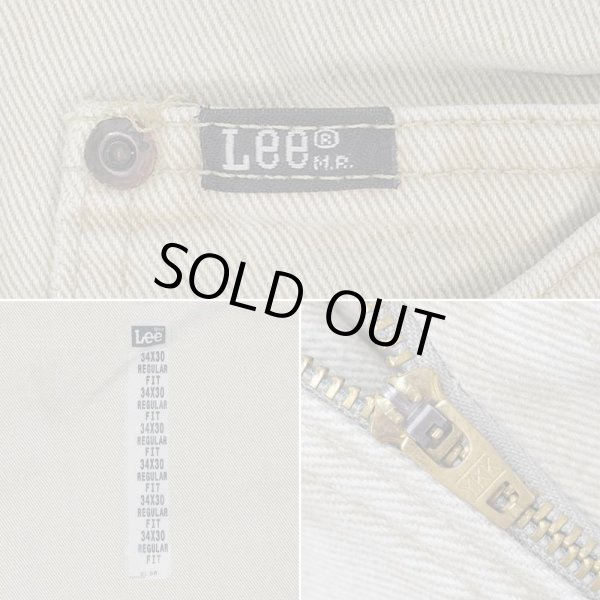 画像5: 90's Lee カラーデニムパンツ "DEADSTOCK / MADE IN USA / W34 L30" (5)