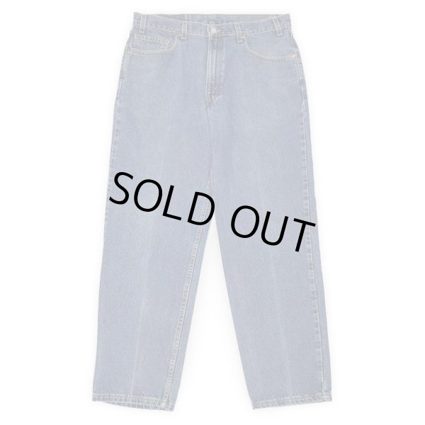 画像1: 90's Levi's 550 デニムパンツ "MADE IN USA / W36 L30" (1)