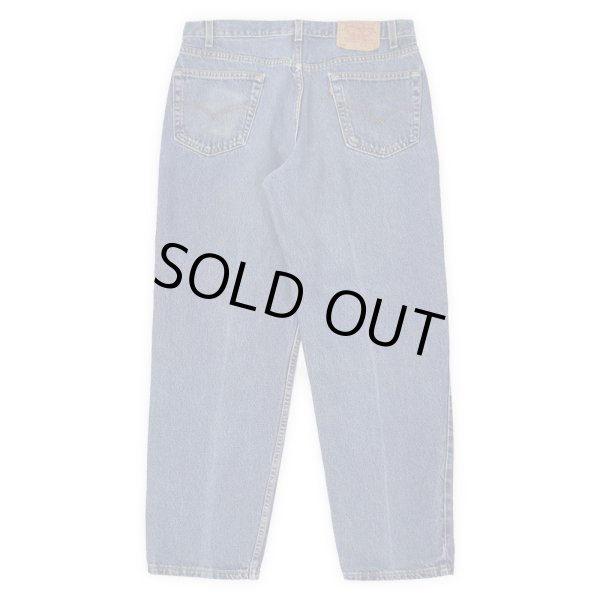 画像2: 90's Levi's 550 デニムパンツ "MADE IN USA / W36 L30" (2)
