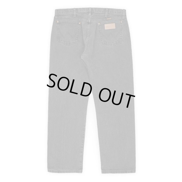 画像2: 00's Wrangler 13MWZWK ブラックデニムパンツ "W34 L30" (2)