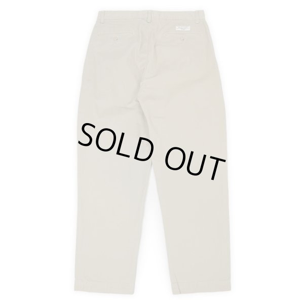 画像2: 00's Polo Ralph Lauren 2タック チノトラウザー "ANDREW PANT / W33 L32" (2)