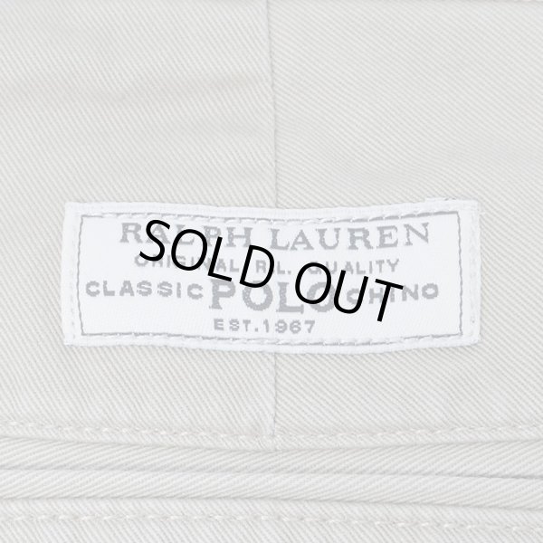 画像3: 00's Polo Ralph Lauren 2タック チノトラウザー "ANDREW PANT / W33 L32" (3)