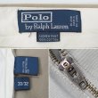 画像4: 00's Polo Ralph Lauren 2タック チノトラウザー "ANDREW PANT / W33 L32" (4)